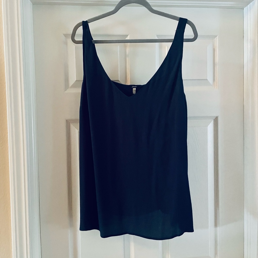 Joules Top Navy Blue